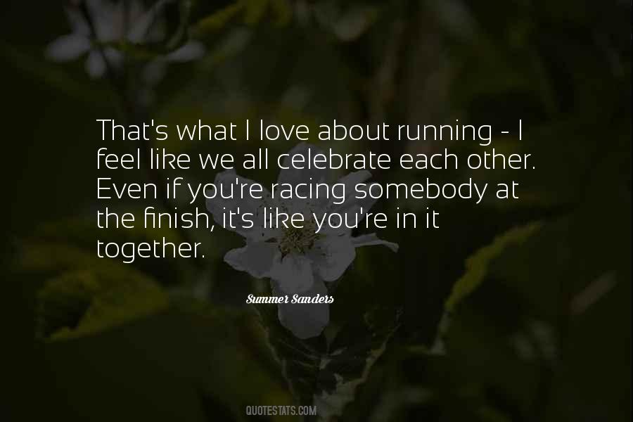 I Love Running Quotes #1092078