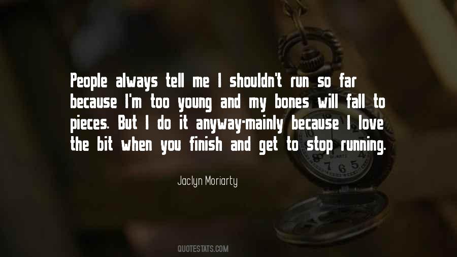 I Love Running Quotes #1318868