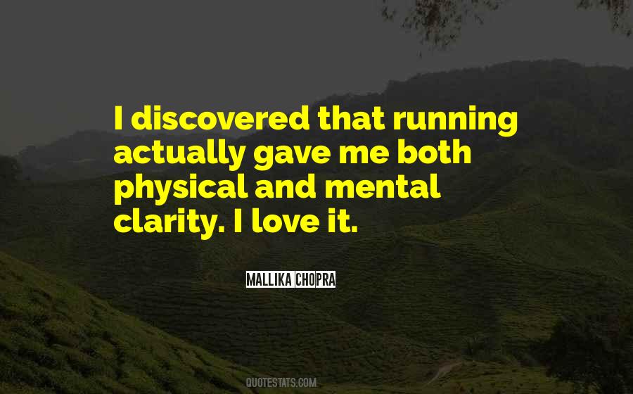 I Love Running Quotes #1329609
