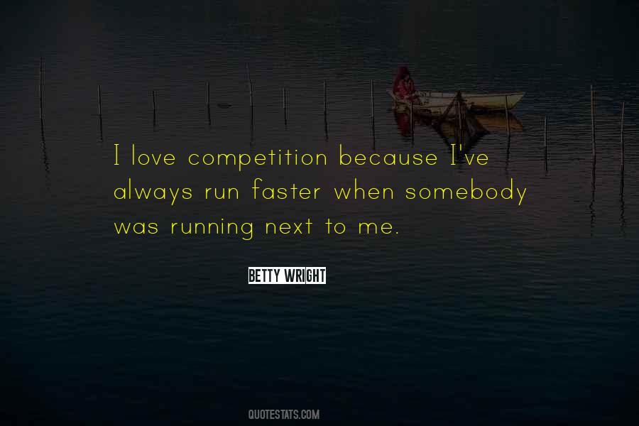 I Love Running Quotes #225387