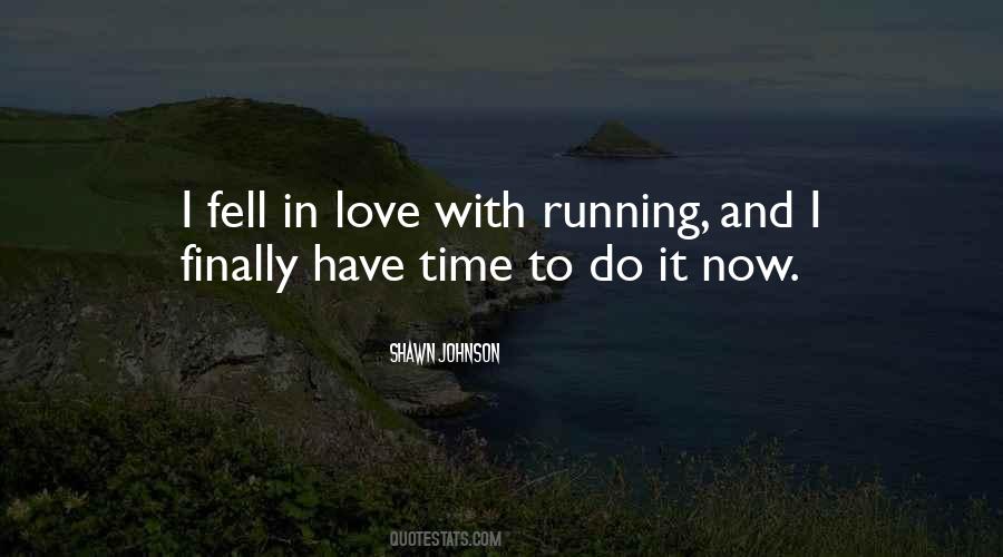 I Love Running Quotes #514216