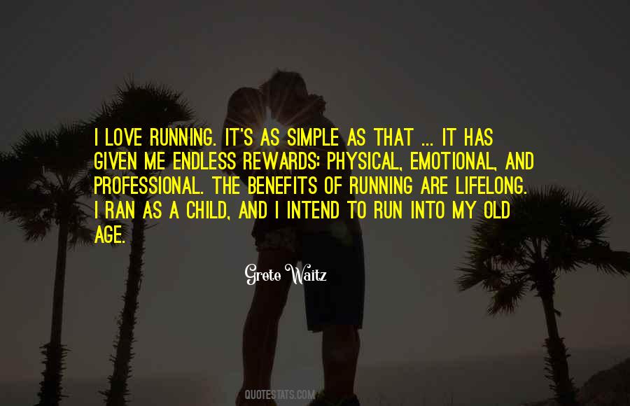 I Love Running Quotes #978899