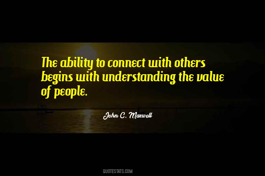 Connect With Others Quotes #150535