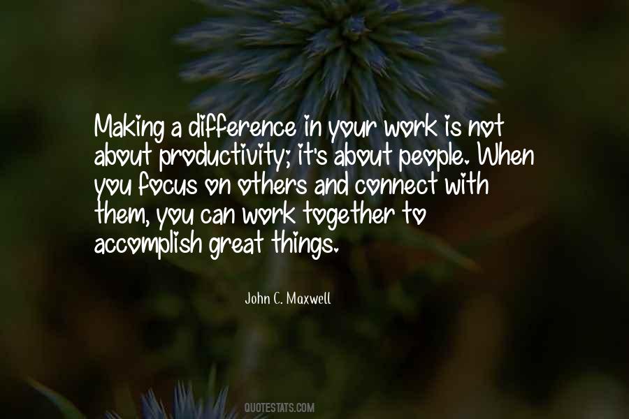 Connect With Others Quotes #156730