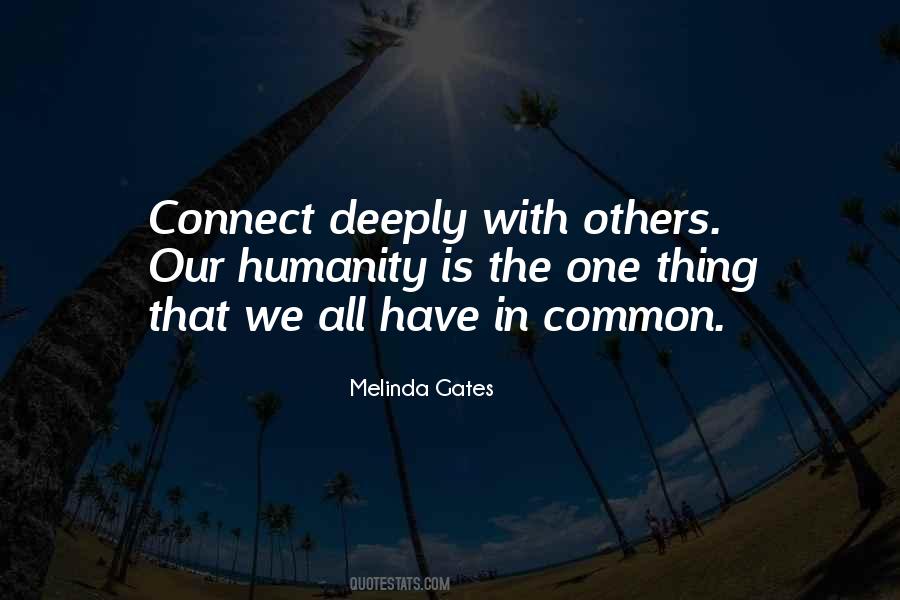 Connect With Others Quotes #483946