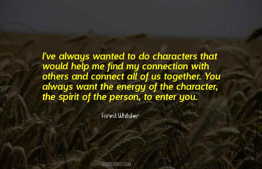 Connect With Others Quotes #511545