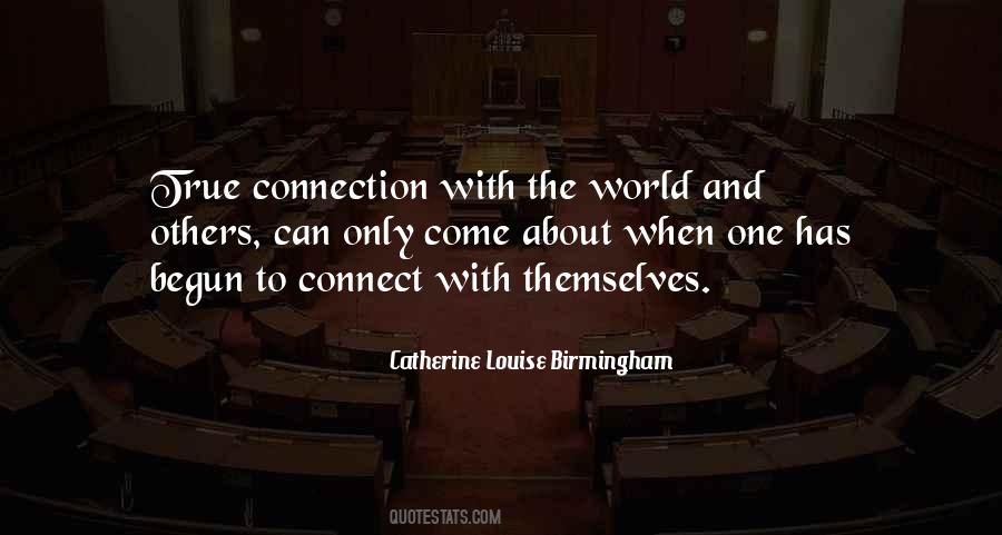 Connect With Others Quotes #960008