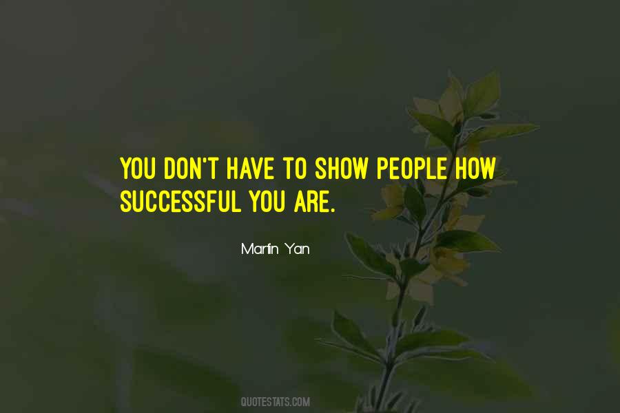Wants To Be Successful Quotes #231