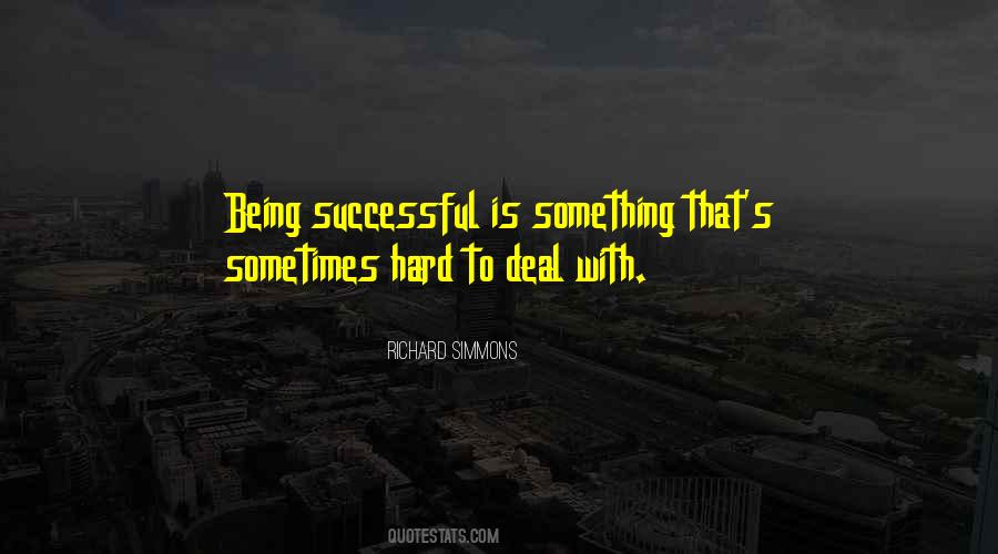 Wants To Be Successful Quotes #9739