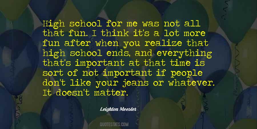 When It All Ends Quotes #1237442
