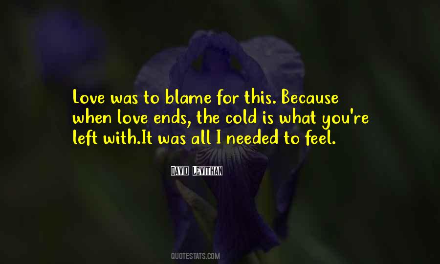 When It All Ends Quotes #967594