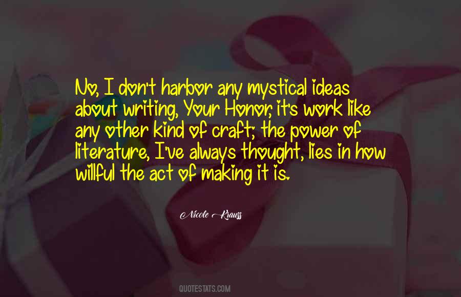 Making Lies Quotes #1372028