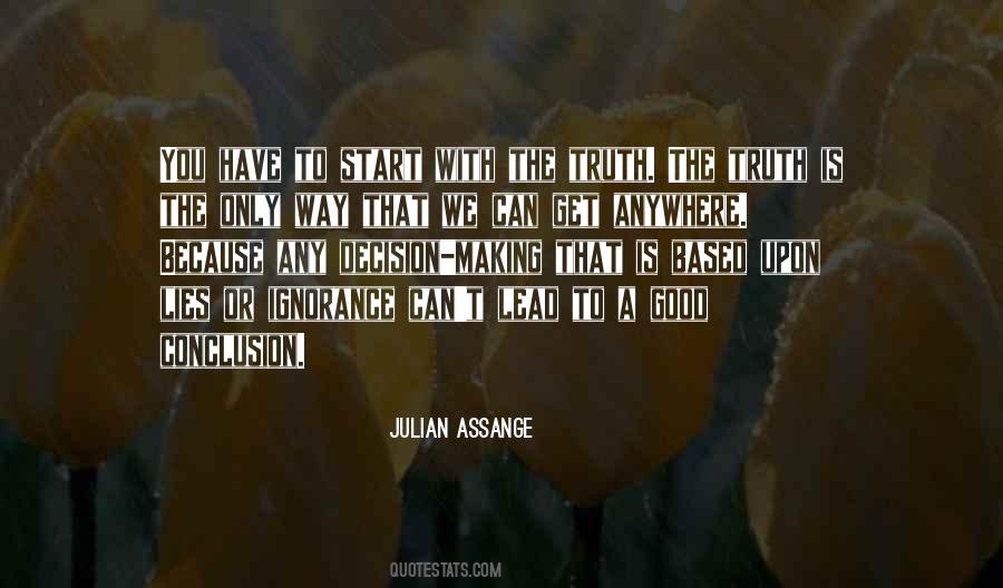 Making Lies Quotes #876669