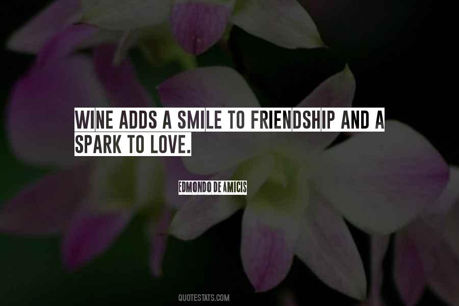 Wine Friendship Quotes #104267
