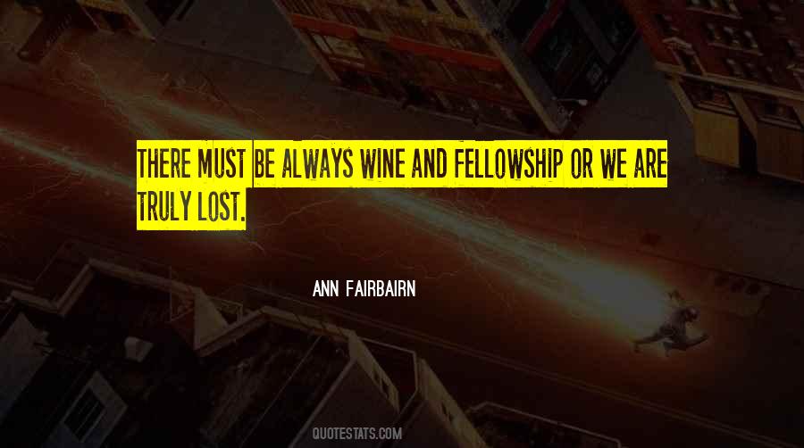 Wine Friendship Quotes #1817532