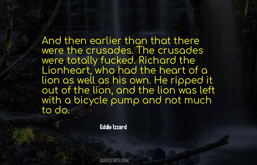 Eddie Izzard Gun Quotes #1031952