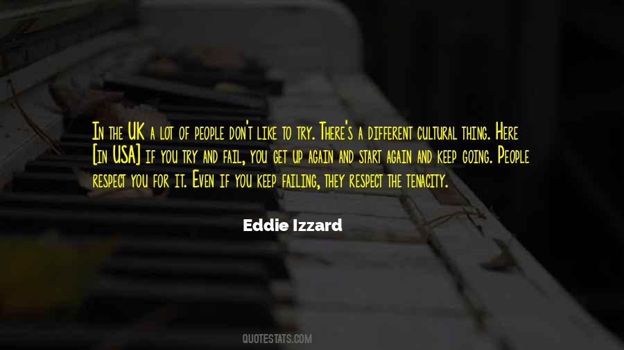 Eddie Izzard Gun Quotes #289352