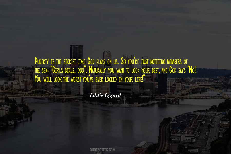 Eddie Izzard Gun Quotes #386012