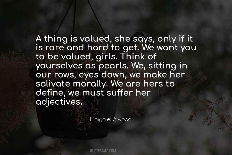 She Is Rare Quotes #955826