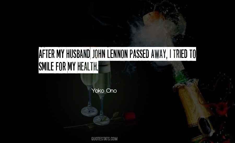 Husband Passed Away Quotes #1007685