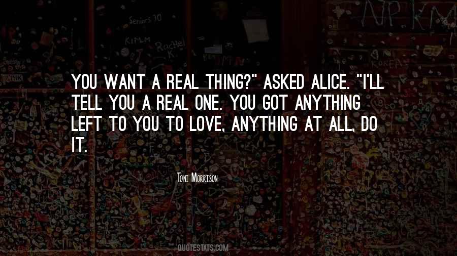 I Got It All Quotes #107955