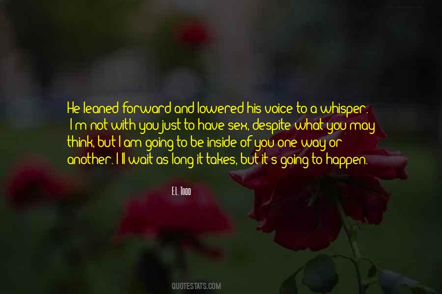 Am Not What You Think Quotes #1183236