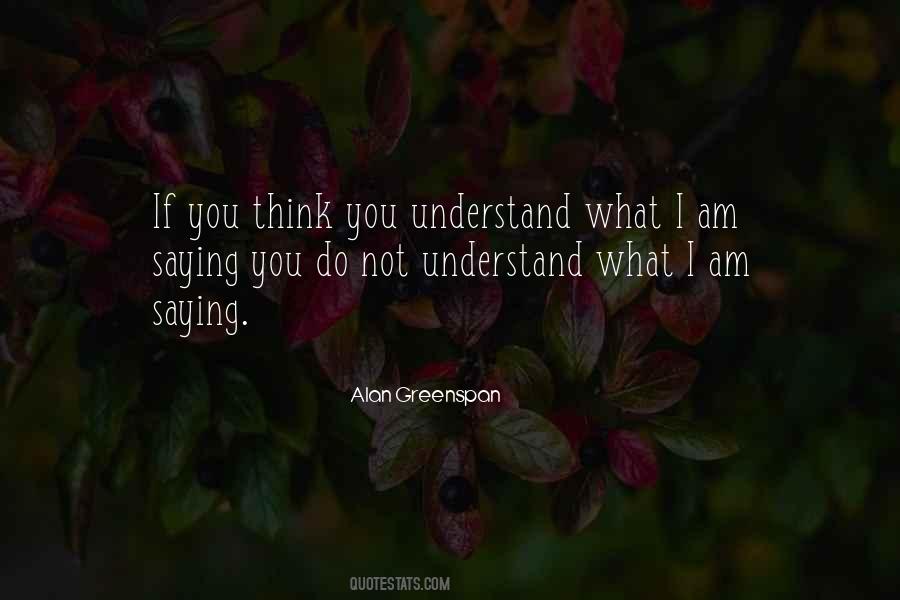 Am Not What You Think Quotes #1473615