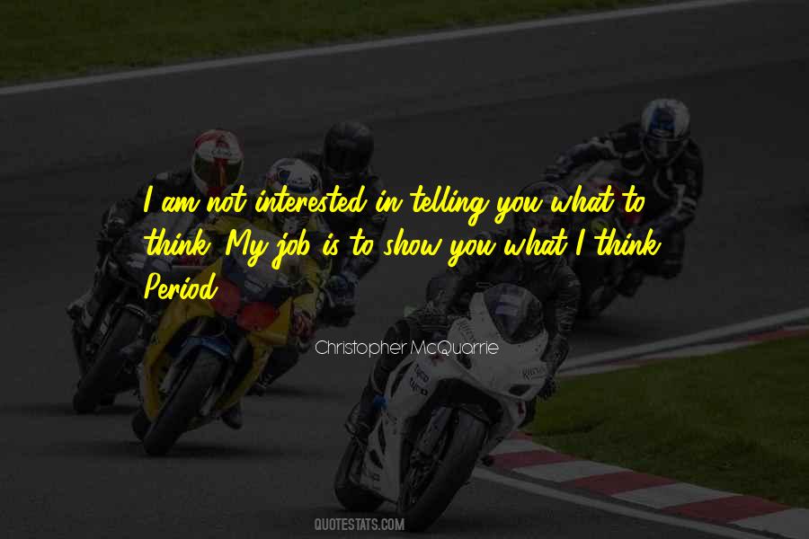 Am Not What You Think Quotes #1702392