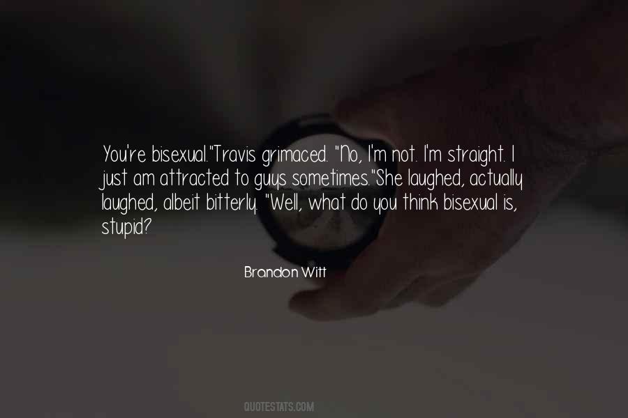 Am Not What You Think Quotes #1755777