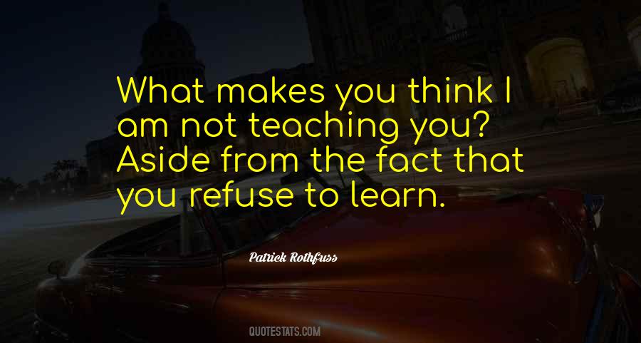 Am Not What You Think Quotes #513864