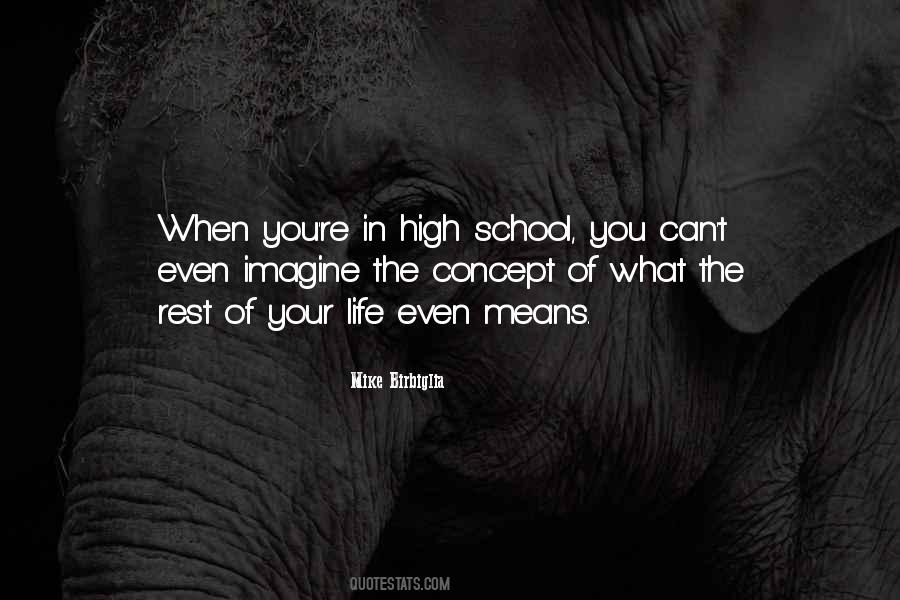 High Of Life Quotes #1655931