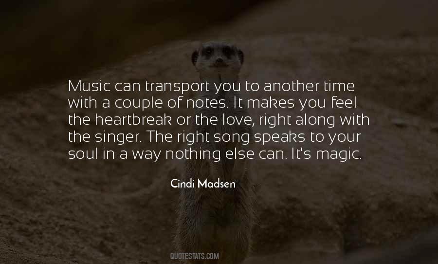 Magical Music Quotes #1700038