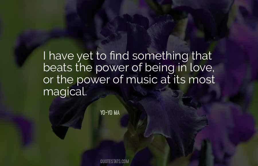 Magical Music Quotes #1785884