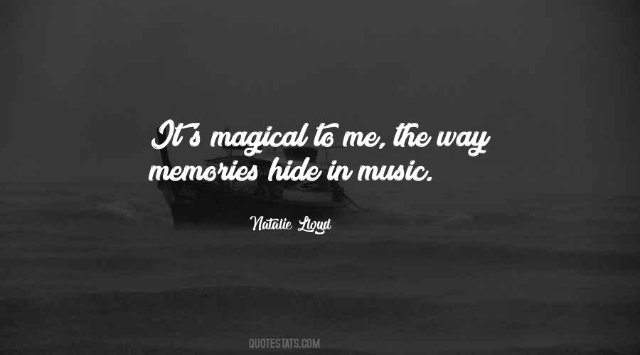 Magical Music Quotes #798764