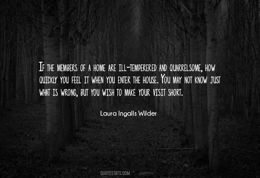 Family Wrong Quotes #1051834