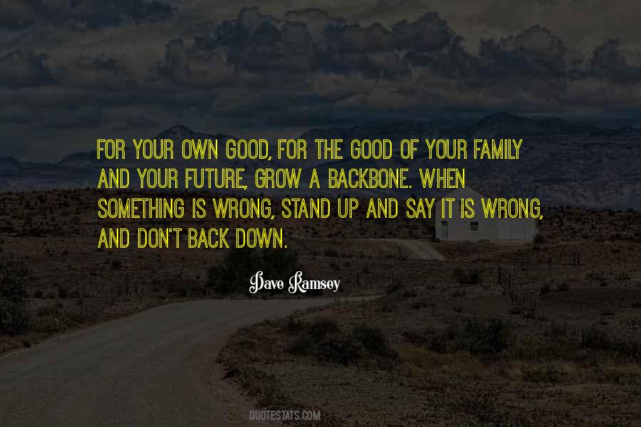 Family Wrong Quotes #1074223