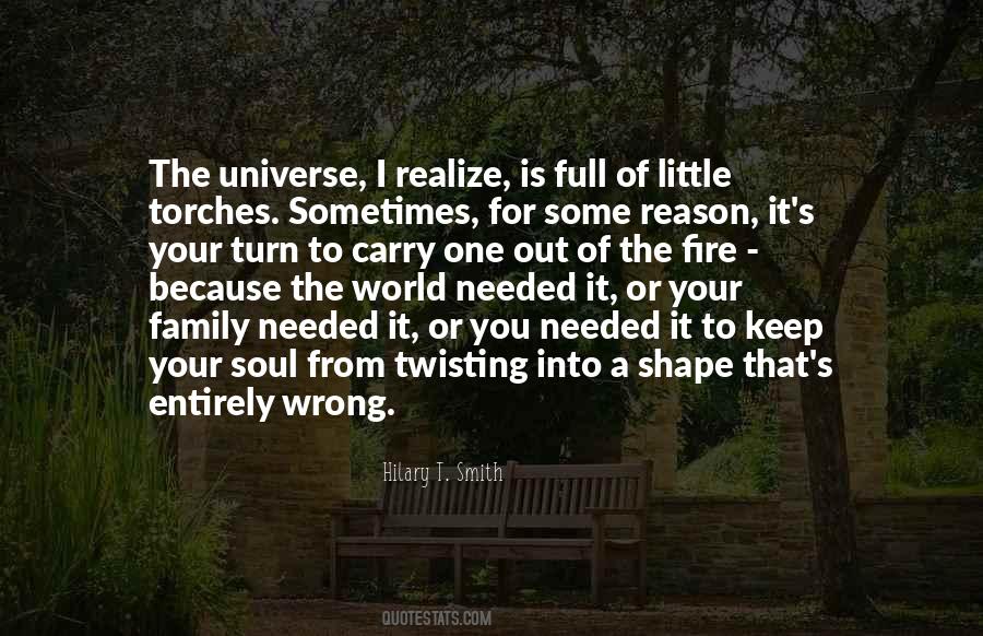 Family Wrong Quotes #1421094