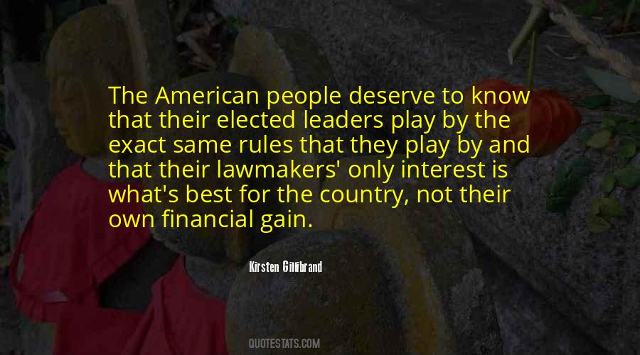 Best Rules Quotes #1440957
