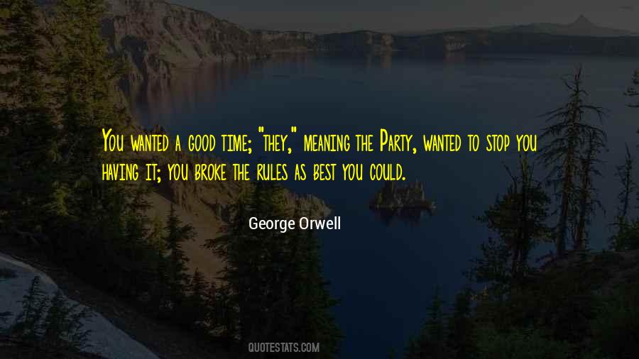 Best Rules Quotes #1526385