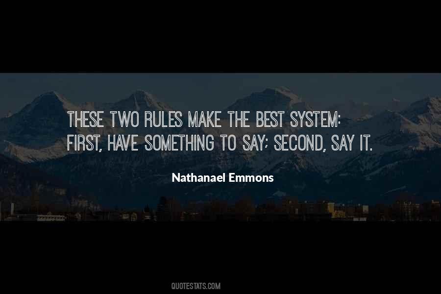 Best Rules Quotes #1540400