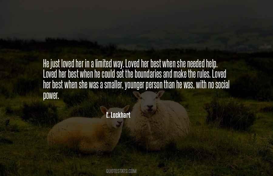 Best Rules Quotes #1568054