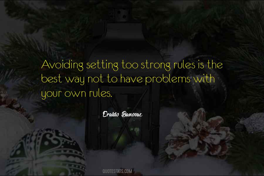 Best Rules Quotes #656153