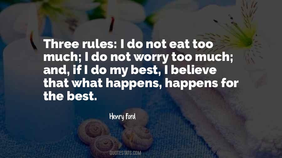 Best Rules Quotes #92558