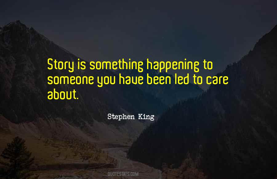 Someone Care About You Quotes #1318419