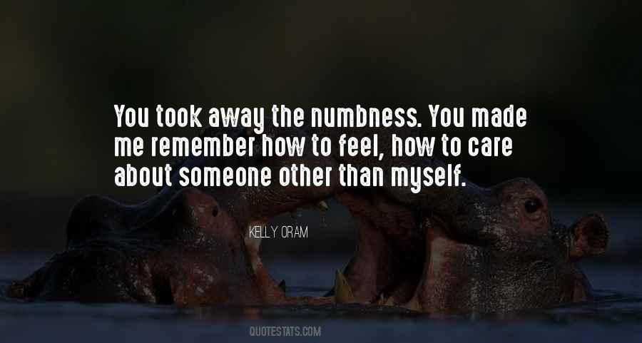 Someone Care About You Quotes #1327664