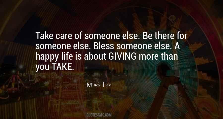 Someone Care About You Quotes #1596036