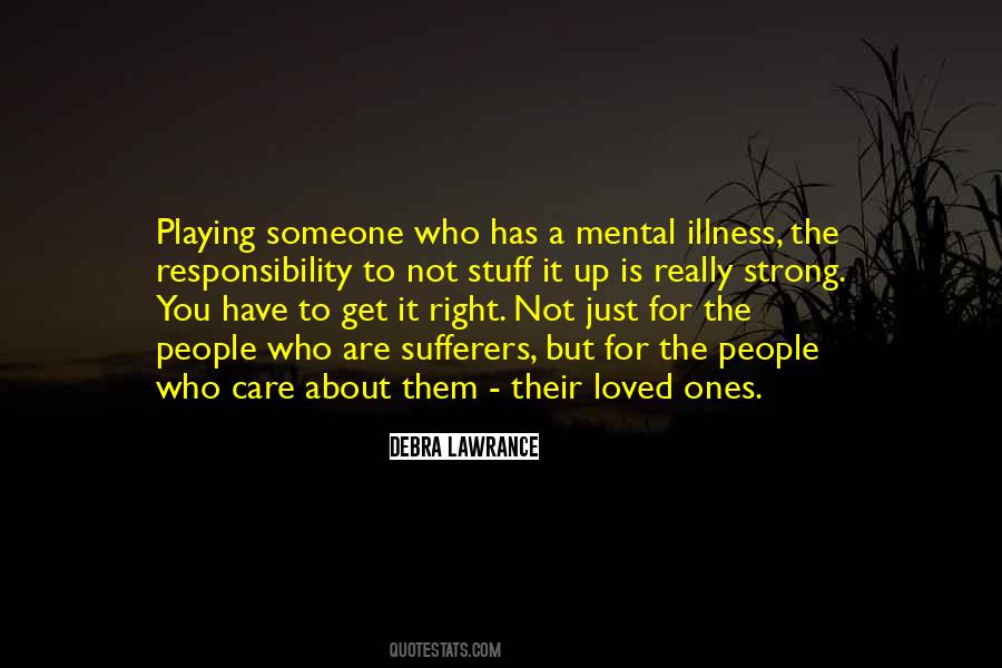 Someone Care About You Quotes #1715535