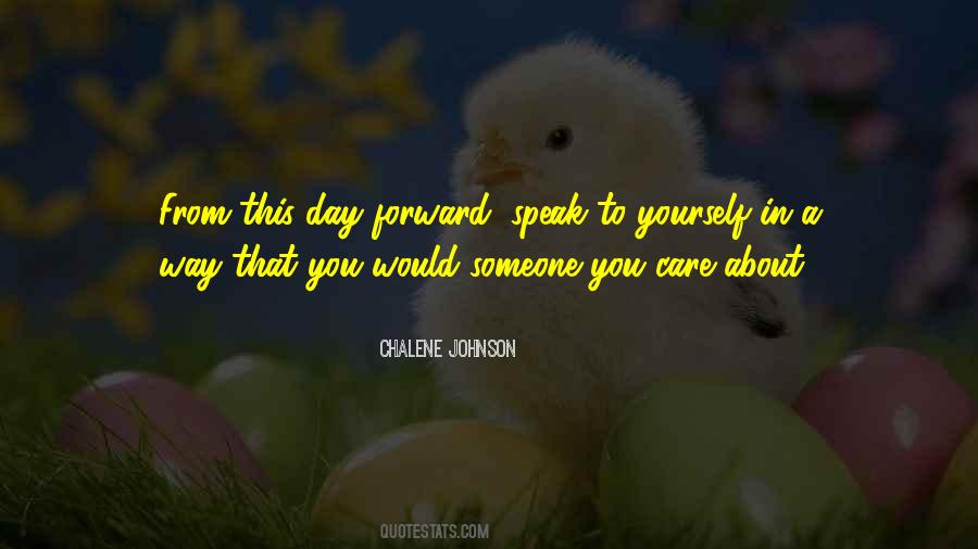 Someone Care About You Quotes #194419