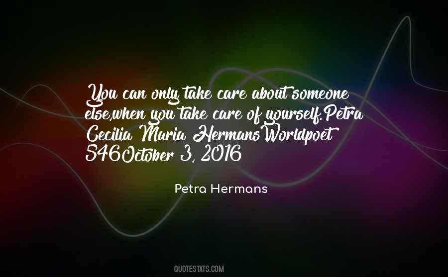 Someone Care About You Quotes #228990