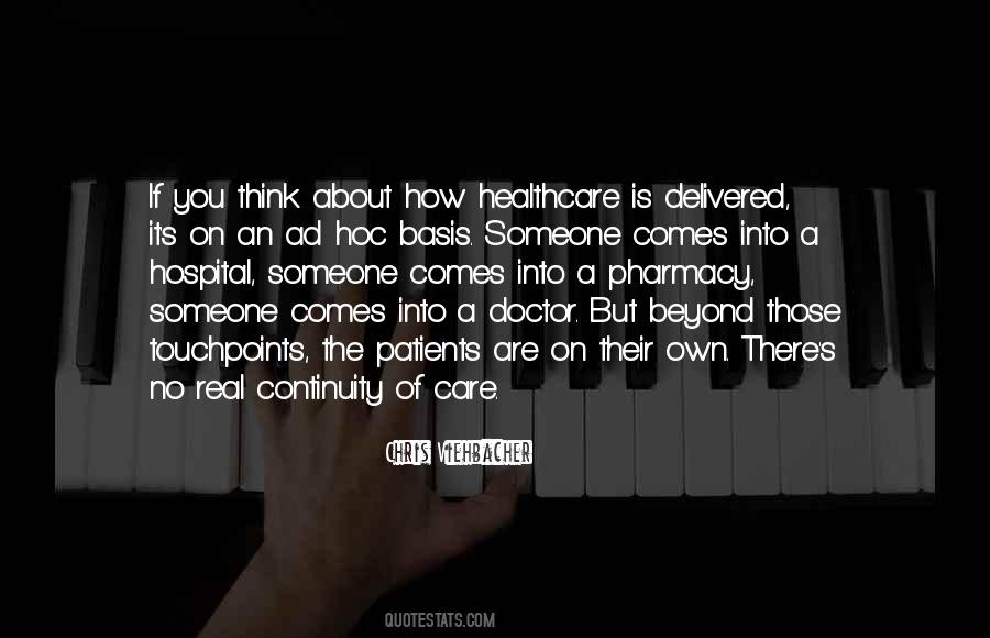 Someone Care About You Quotes #725202